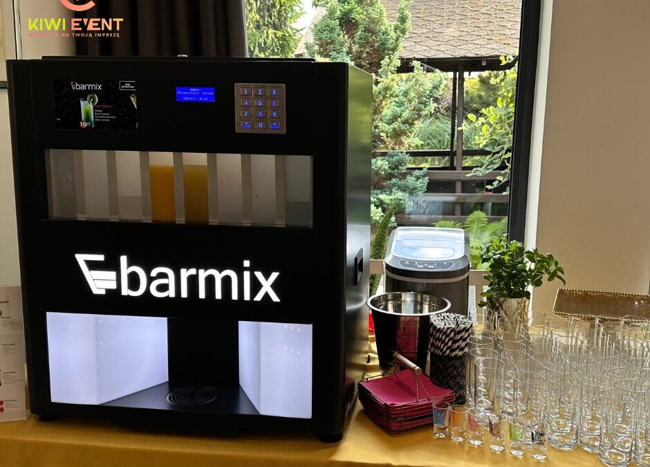 Barmix na evencie
